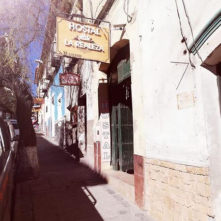 Hostal La Realeza Potosí Dış mekan fotoğraf