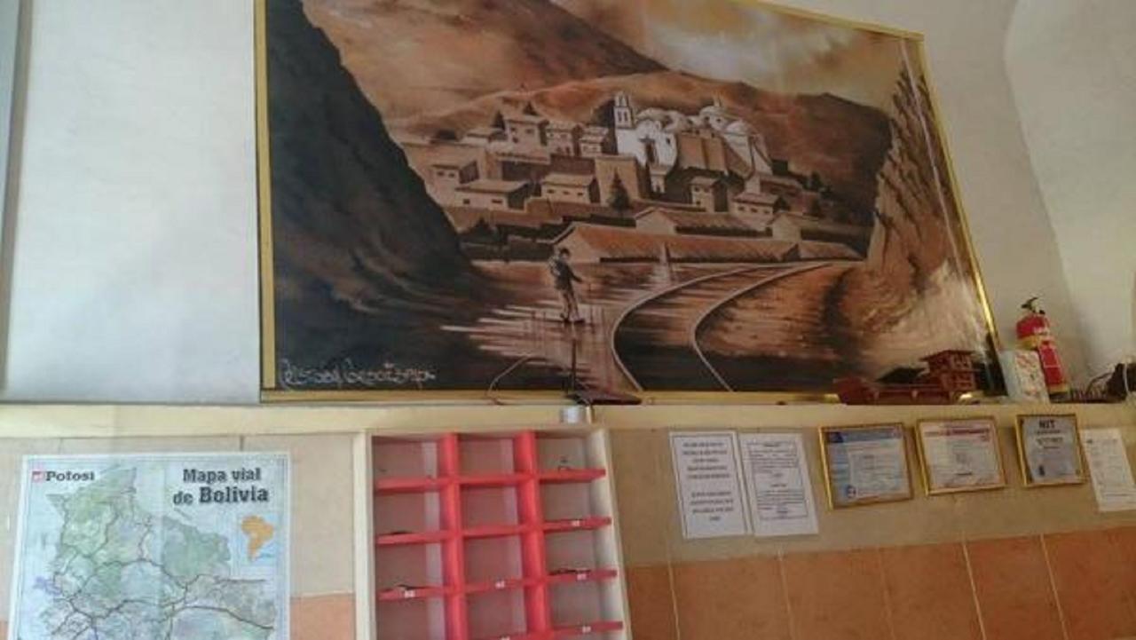 Hostal La Realeza Potosí Dış mekan fotoğraf