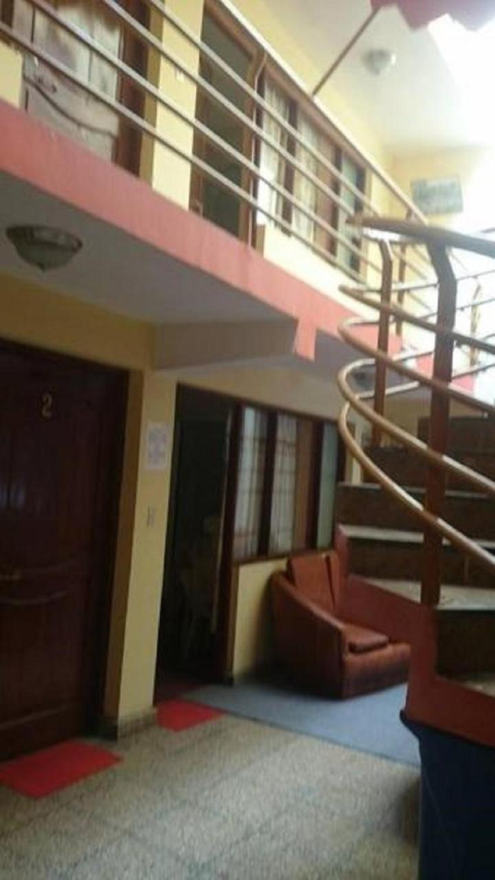 Hostal La Realeza Potosí Dış mekan fotoğraf