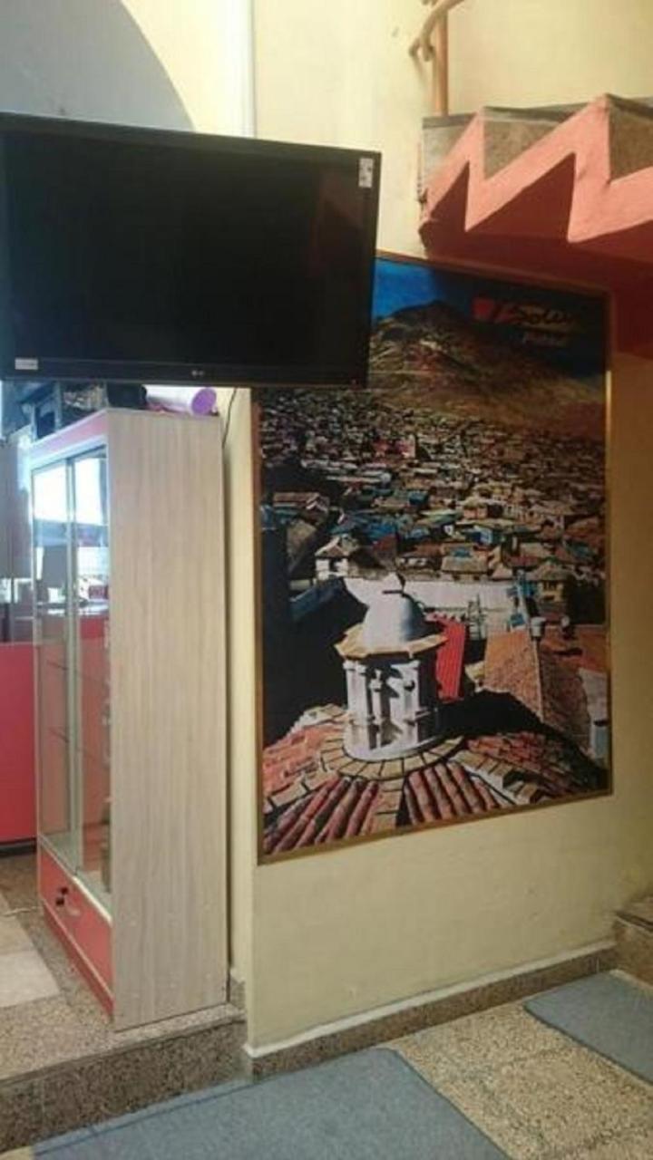 Hostal La Realeza Potosí Dış mekan fotoğraf