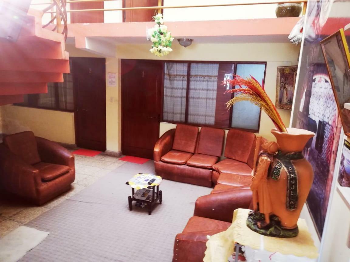 Hostal La Realeza Potosí Dış mekan fotoğraf